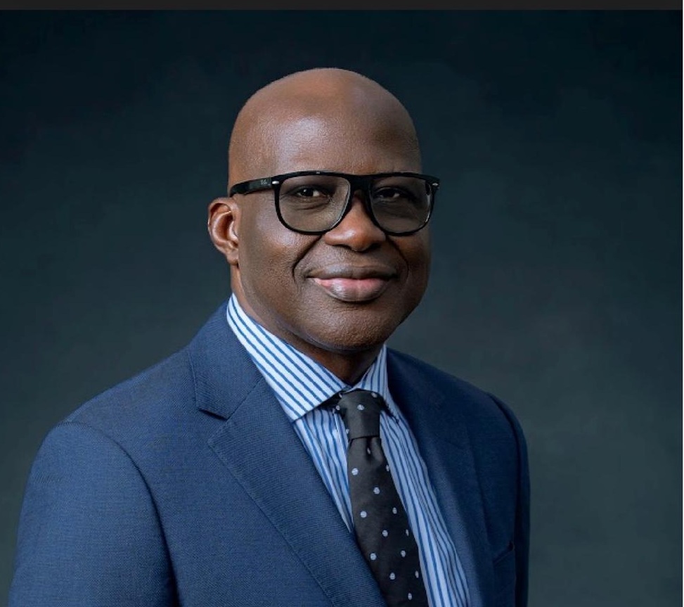 Portrait of Olawale Animashaun
